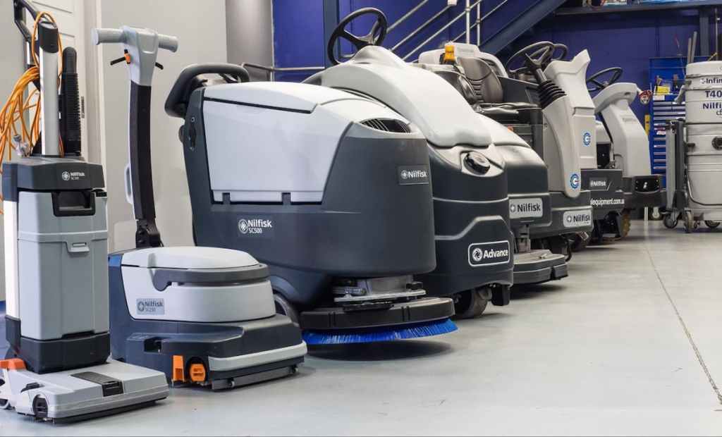 Save Time and Money by Hiring a Floor Cleaning Machine